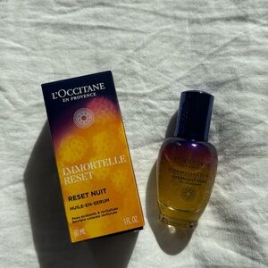 L'OCCITANE Immortelle Reset Nuit Serum - NIB